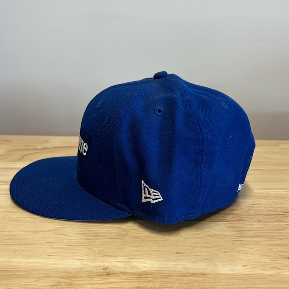 Supreme RIP New Era Hat - Picture 2 of 6